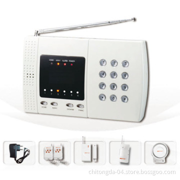 Wireless landline Intruder Alarm System
